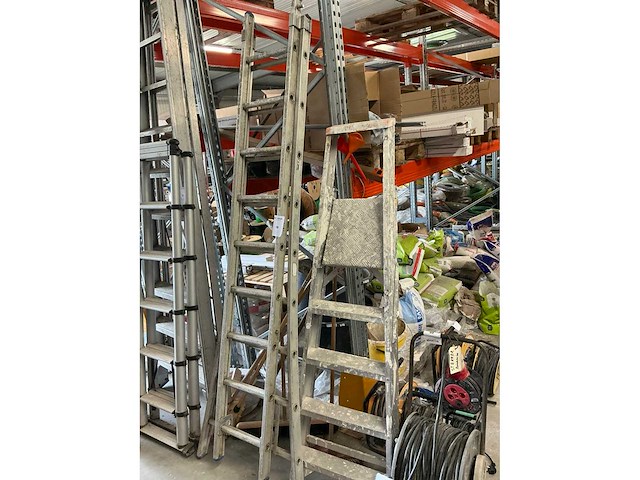 Ladder (2x) - afbeelding 1 van  3