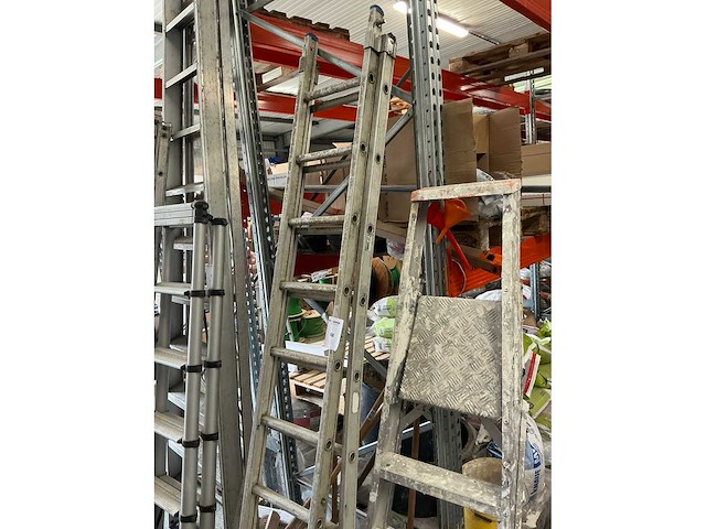 Ladder (2x) - afbeelding 3 van  3