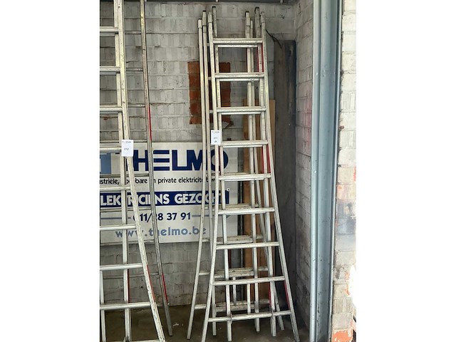 Ladder (2x) - afbeelding 1 van  4