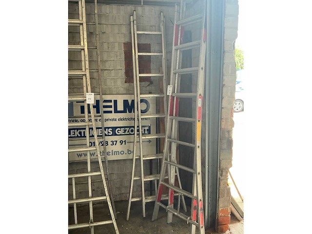 Ladder (2x) - afbeelding 2 van  4