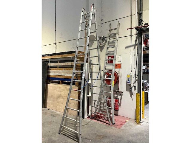 Ladder (2x) - afbeelding 2 van  3