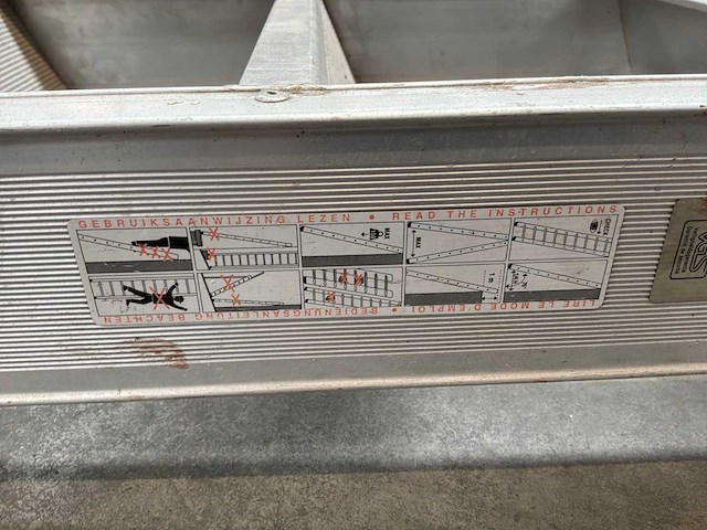 Ladder (2x) - afbeelding 3 van  5