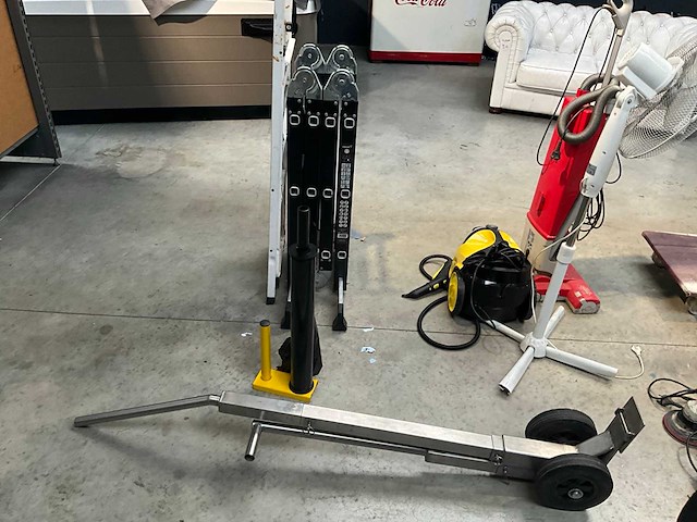 Ladder (2x) - afbeelding 1 van  6