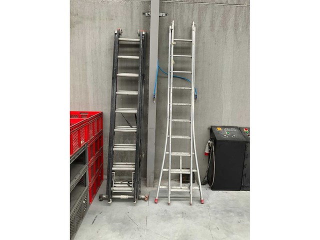 Ladder (2x) - afbeelding 2 van  2