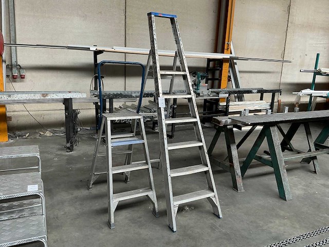 Ladder (2x) - afbeelding 1 van  6