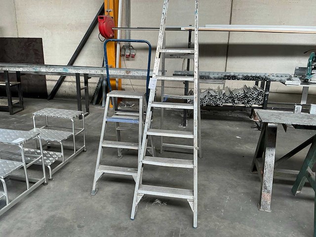 Ladder (2x) - afbeelding 2 van  6