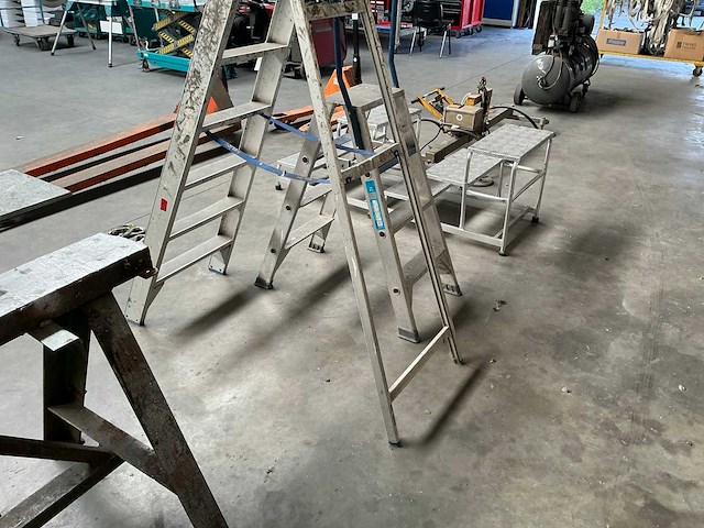 Ladder (2x) - afbeelding 4 van  6