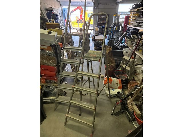 Ladder (2x) - afbeelding 1 van  4