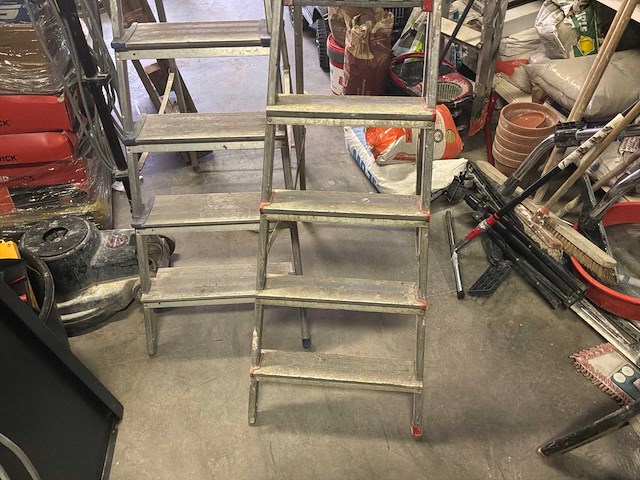Ladder (2x) - afbeelding 2 van  4