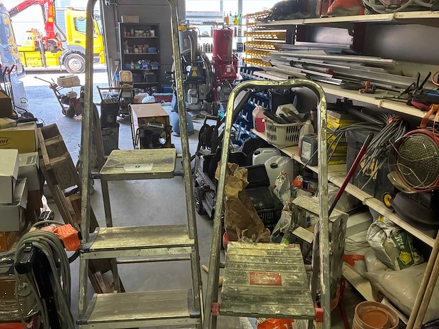 Ladder (2x) - afbeelding 3 van  4