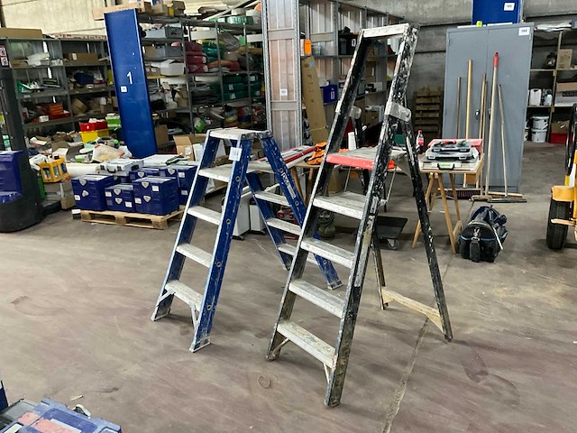 Ladder (2x) - afbeelding 2 van  7