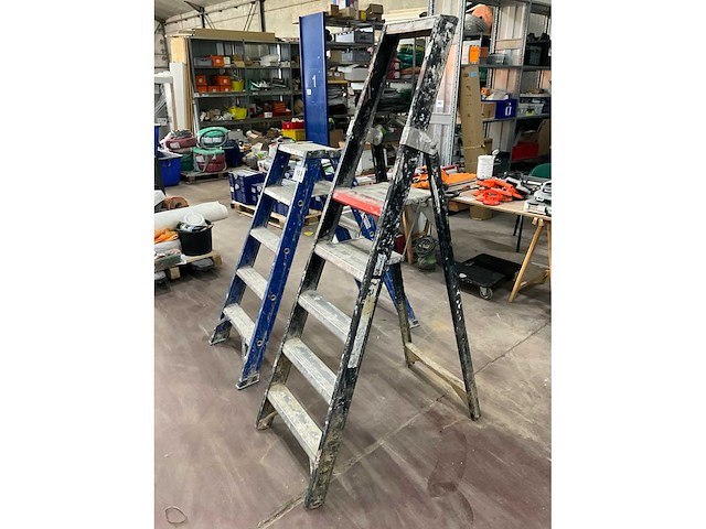 Ladder (2x) - afbeelding 6 van  7