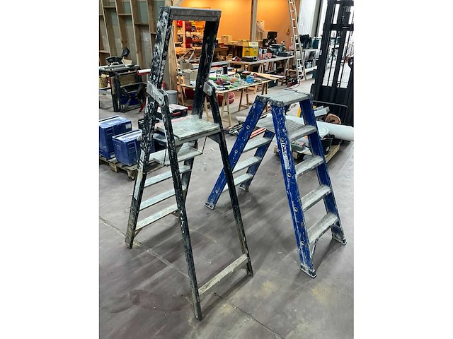 Ladder (2x) - afbeelding 7 van  7