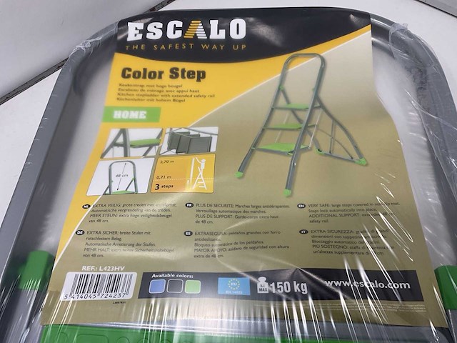 Ladder 3 trede - afbeelding 4 van  4