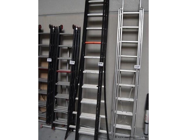 Ladder 3x10 sporten altrex - afbeelding 1 van  1