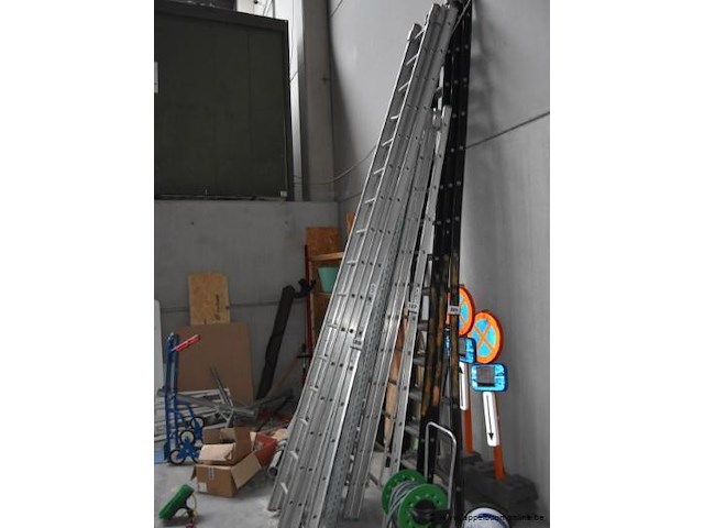 Ladder 3x16 sporten, petry, wo. rzv 316 - afbeelding 1 van  2