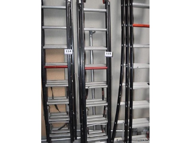 Ladder 3x8 sporten altrex - afbeelding 1 van  1