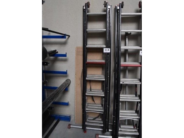 Ladder 3x8 sporten - afbeelding 1 van  1