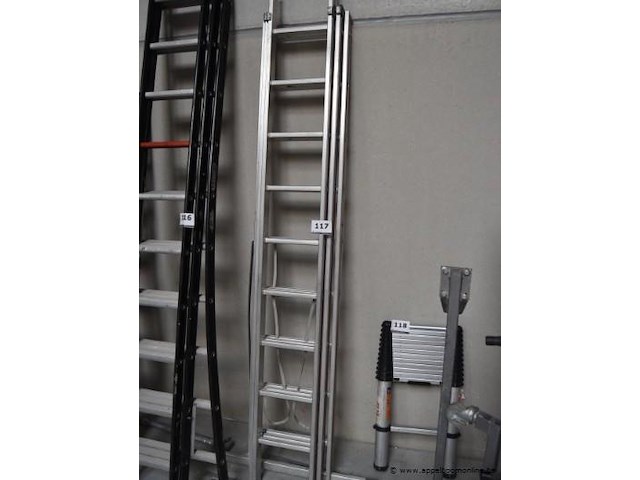 Ladder 3x9 sporten - afbeelding 1 van  1