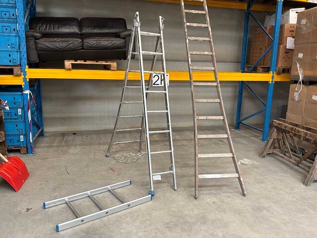 Ladder (3x) - afbeelding 1 van  1