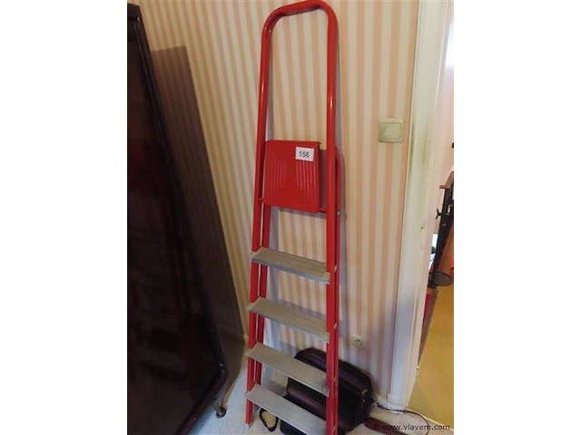Ladder 4 treden - afbeelding 1 van  3