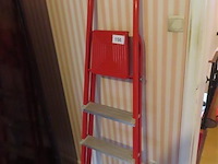 Ladder 4 treden - afbeelding 1 van  3