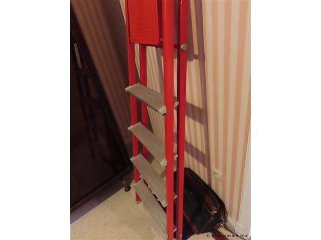 Ladder 4 treden - afbeelding 3 van  3
