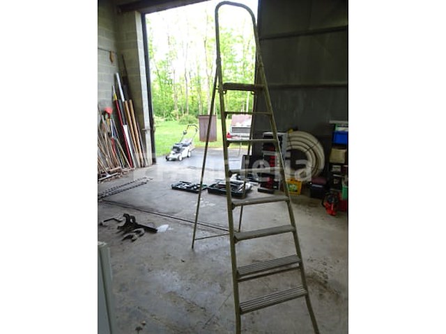 Ladder 8 treden - afbeelding 1 van  3