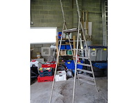 Ladder 8 treden - afbeelding 3 van  3