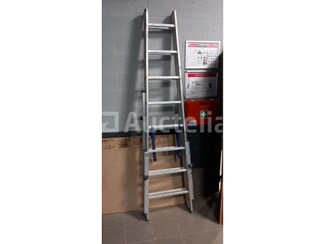 Ladder 8 treden - afbeelding 1 van  2