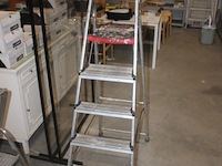 Ladder, altrex, double decker, 6-treeds - afbeelding 1 van  2