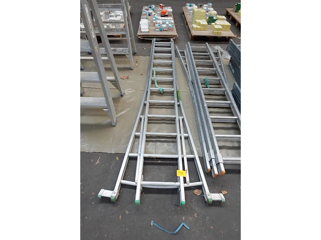 Ladder aluminium petry - afbeelding 1 van  3
