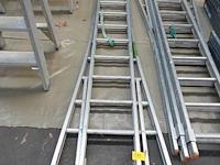 Ladder aluminium petry