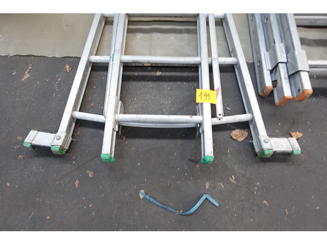 Ladder aluminium petry - afbeelding 2 van  3