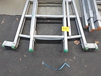 Ladder aluminium petry - afbeelding 2 van  3