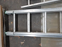 Ladder aluminium petry - afbeelding 3 van  3