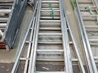 Ladder aluminium petry