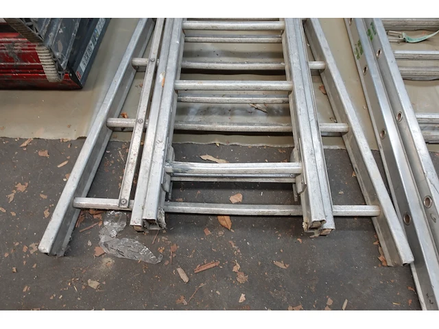 Ladder aluminium petry - afbeelding 2 van  3