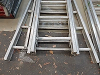 Ladder aluminium petry - afbeelding 2 van  3