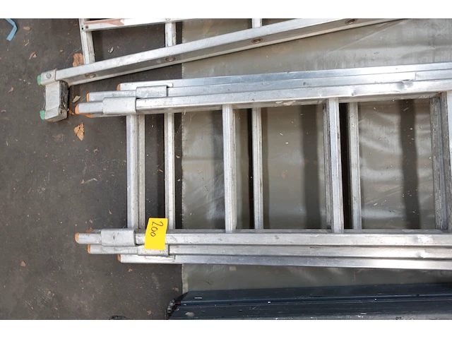 Ladder aluminium petry - afbeelding 3 van  3