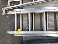 Ladder aluminium petry - afbeelding 3 van  3
