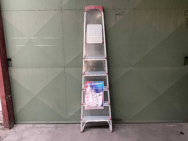 Ladder ayyildiz 5+1 - afbeelding 1 van  5