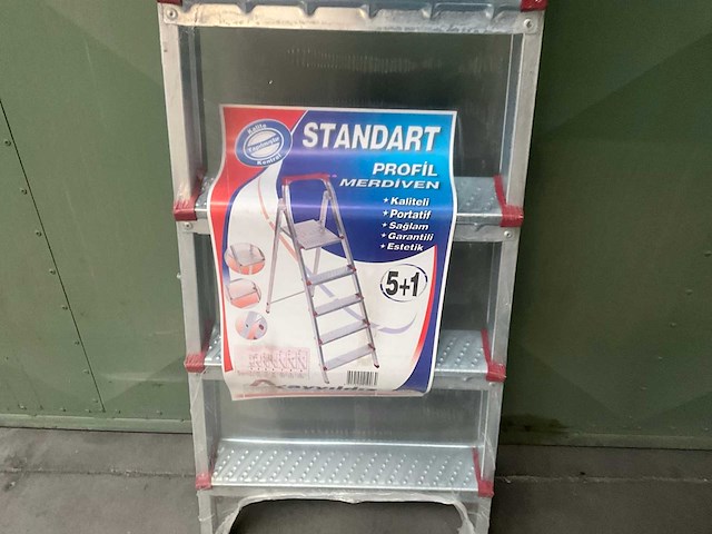 Ladder ayyildiz 5+1 - afbeelding 3 van  5