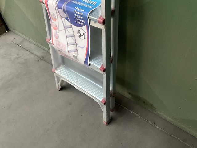 Ladder ayyildiz 5+1 - afbeelding 5 van  5