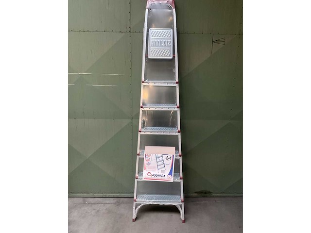 Ladder ayyildiz 6+1 - afbeelding 2 van  5