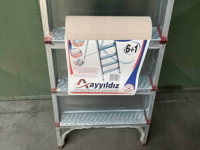Ladder ayyildiz 6+1 - afbeelding 3 van  5