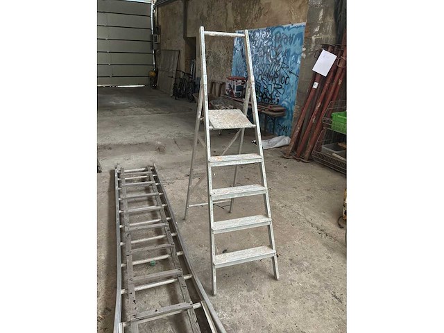 Ladder divers (3x) - afbeelding 2 van  2