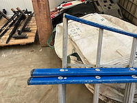 Ladder driedelig (beschadigd) - afbeelding 2 van  3
