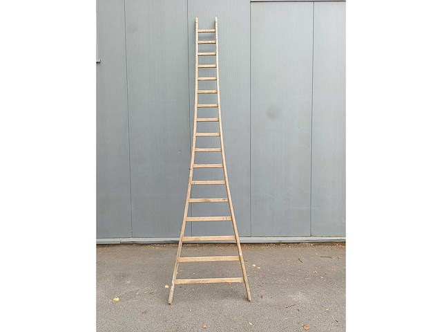 Ladder en trap (2x) - afbeelding 1 van  4