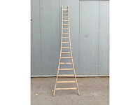 Ladder en trap (2x) - afbeelding 1 van  4